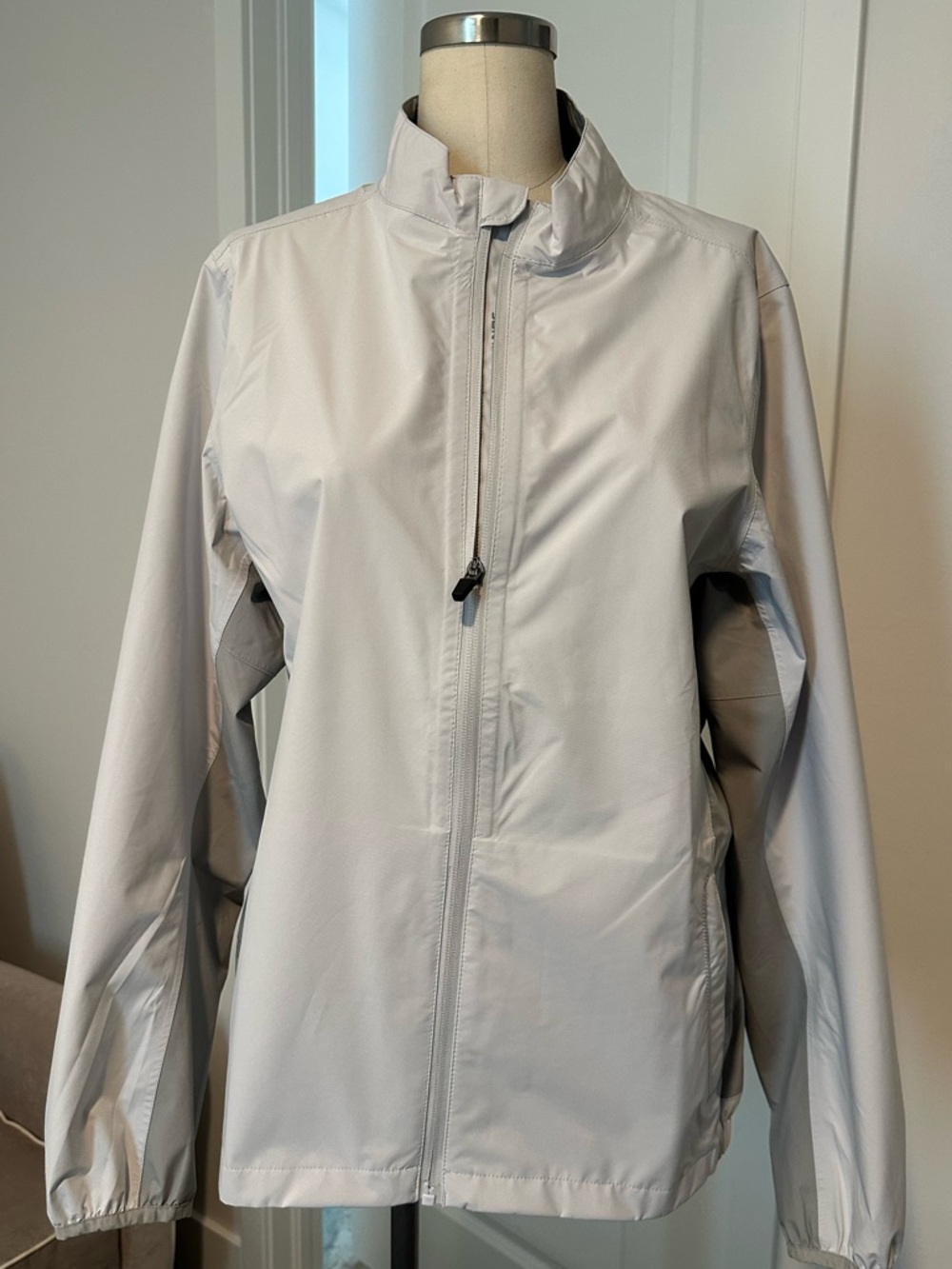 Light Gray Waterproof Jacket